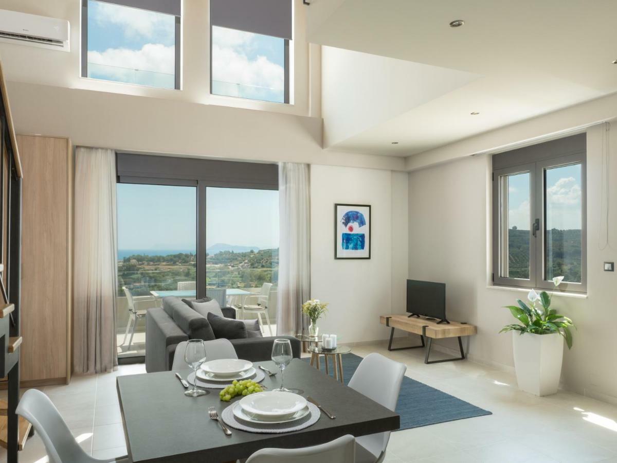 Dempla Heights Villas Tavronitis Eksteriør bilde